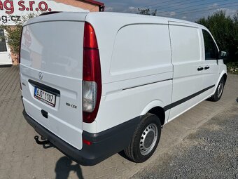 MB VITO R12 2,2CDi L2 LONG SKŘÍŇ,KLIMA,A1 STAV,1maj,ČR,TOP - 5