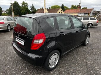 MERCEDES-BENZ TŘÍDY A 150 1,5i HEZKÝ STAV - MÁLO KM - KLIMA - 5