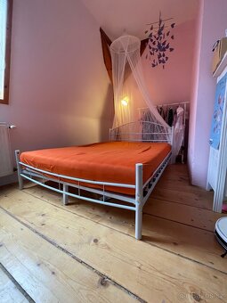 Princeznovska postel 160 s matraci - 5