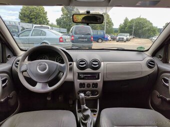 DACIA SANDERO I 1.4i,AMBIANCE,55KW,2009,SERVO,CENTRÁL. - 5