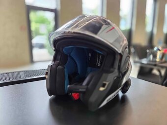 Moto Helma Shark Evo-One Astor + Interphone Active - 5