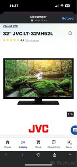Televize JVC 32” - 5