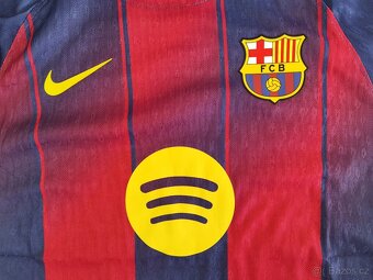 futbalový dres FC Barcelona 25/26 Authentic verzia - - 5