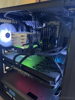 HERNI PC - Ryzen 5 5600 | RTX 3070 8GB | 32GB RAM | 1.5TBSSD - 5