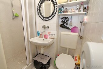 Pronájem bytu 1+1 30m2 Praha 9 Hloubětín, částečně zařízeno, - 5