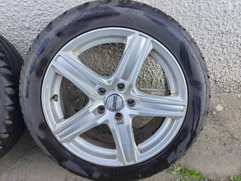 ALU kola 5x112 R 17 ET 40 7J letní pneu 235/45/17 - 5