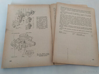 AUTOMOBILOVÉ A MOTOCYKLOVÉ KARBURÁTORY, 1962 - 5