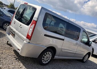 Fiat Scudo 2,0 120kW SERVISKA,NOVÁ STK,ČR nafta manuál - 5