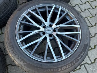 ALU disky AEZ 21" + Zimní pneumatiky 285/45 R21 - 5