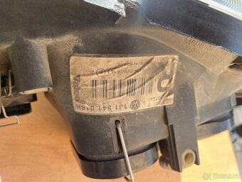 Přední světla golf 4 - 5