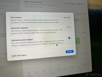 MacBook Air M1 (8GB/256GB) – Šetrně používaný, s balením - 5