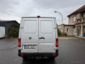 VW LT 28 2.5TDI, 7 míst, Rok:2003, klima,tažné,slušný stav - 5