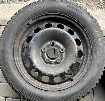 Zimní kola Škoda Octavia 3, 205/55 R16, 6Jx16 ET48 - 5