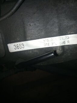 Passat B5,5,96kw,4x4 - převodovka + nekompletní motor. - 5