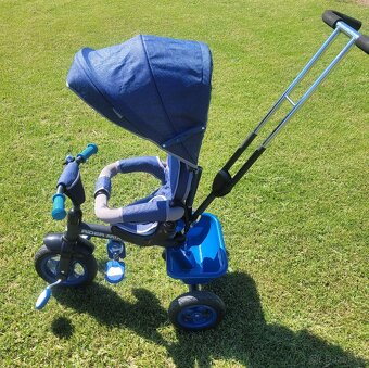 Tříkolka s vodící tyčí - 5