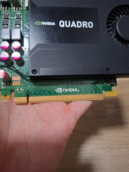 Grafická karta NVIDIA Quadro K2000 - 5