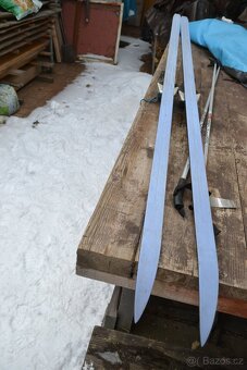 pěkné běžky 195 cm   , boty EU 39 , hole 160 cm - 5