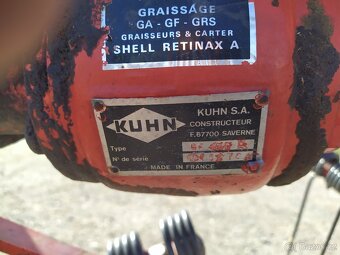 Obraceč píce Kuhn GF 440 P, záběr 4,4 m, téměř bez vůlí - 5