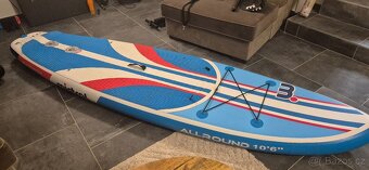paddleboard 10'6" Mistral Dvoukomorový - 5