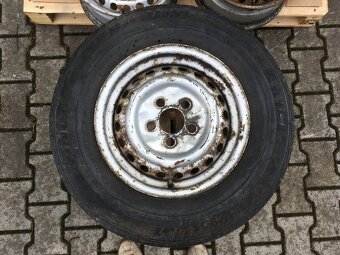 Plechové disky Volkswagen Transporter T3 - 5