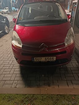 Prodám Citroen C4 Picasso 16.hdi. 2009 .nájezd 192 tisíc km - 5