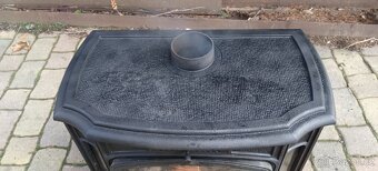 Krbová kamna Krátki Koza, výkon 6 -13 kw - 5