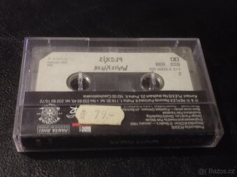 MC kazeta Plexis White Killer 1992 - 5