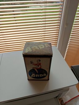 Plechová krabička ARDA - 5