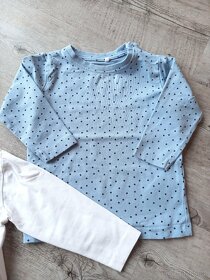 Set triček Name It s dlouhým rukávem, vel. 74 - 5