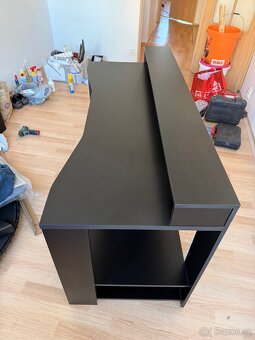 počítačový stůl s led osvětlením - 5