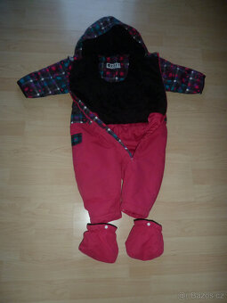 Dívčí zimní kombinéza Roxy vel. 18m 86 - 5