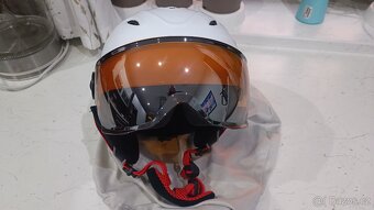 Dětská Lyžařska  helma přilba Uvex Visor  Pro - 5
