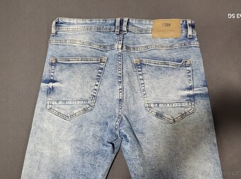 FISHBONE pánské džíny vel M (31/30) - 5