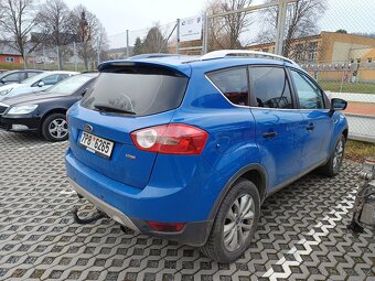 Kuga 2.0 tdci 4x4 - 5