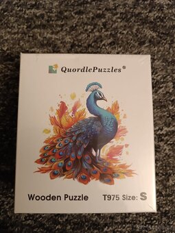 Dřevěné puzzle QUORDLE - 5