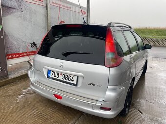 Peugeot 206 SW 1.4 HDI. Rok 2007. Klima. 4x el.okna - 5