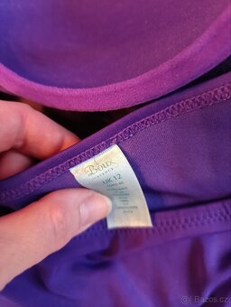 Dámské fialové plavky - 5