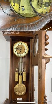 starožitné hodiny Remember - 5