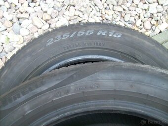 2x letní pneu na Kodiaq Pirelli 235.55.18 100V - 5