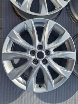 Originální Alu kola R19 Mazda CX5 - 5