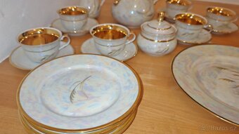 Čajový porcelánový set - 5