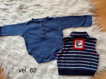 Oblečení pro holčičku - 62 - 5