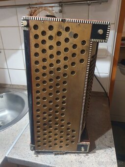 Knoflíková harmonika Scandalli - 5