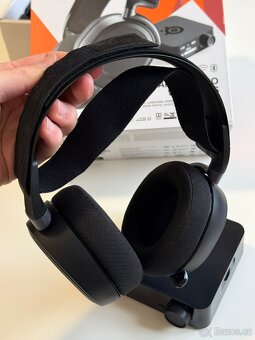 Sluchátka SteelSeries Arctis Pro Wireless - 5