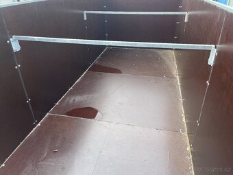 Prodám přívěs PM 35U 3 500 kg vysoké bočnice - 5