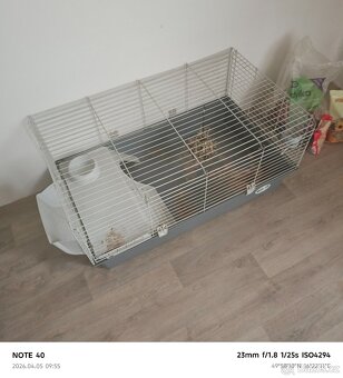 Klec pro králíka - 5