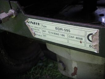 bubnová sekačka - 5