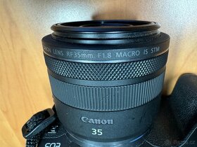 Canon EOS RP + objektiv RF 35 mm 1.8 - 5