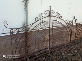 Secesní plot - 5