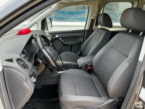 Volkswagen Caddy Maxi 2.0 TDI 103kw, DSG, 7 míst, Servis VW - 5